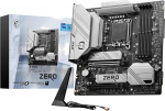 MSI B760M Project Zero emaplaat, Back Connect mATX - toetab 14., 13. ja 12. p&otilde;lvkonna Intel Core protsessoreid LGA 1700, DDR5 7800+MHz/OC, PCIe 5.0 x16,