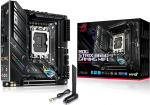 ASUS ROG STRIX B660-I Gaming WiFi emaplaat Socket Intel LGA 1700 (Intel B660, Mini ITX, DDR5 m&auml;lu, WiFi 6, 2x M.2, Aura Sync)