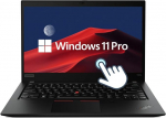 Lenovo Thinkpad T490s puuteekraaniga &auml;rikontor, 14-tolline FHD (1920 x 1080), Intel Core i5-8265U, 16 GB DDR4 RAM, 256 GB SSD, QWERTY klaviatuur, Windows 11 Pro (renoveeritud)
