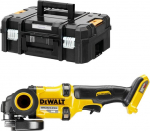 DEWALT sin escobillas XR Flexvolt 54 V 125 mm Electr&oacute;nica, Arranque Suave, Freno, Embrague, sin cargador/bater&iacute;a y malet&iacute;n TSTAK II Multicoloured