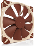 Noctua NF-A20 PWM, 4-pin Premium Vaikne ventilaator, 200mm, pruun