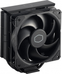 Cooler Master Hyper 212 Black CPU &otilde;hujahuti - alumiiniumist viimistlus, 4 kompaktset pidevat otsekontaktiga soojatoru, SickleFlow 120 Edge ventilaator, LGA1700 ja AM5 klambrid - must
