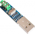 HiLetgo 2tk 5V PCM2704 helikaardi dekodeerimismoodul DAC dekooderplaat PC arvutile USB toitega