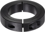 QUARKZMAN v&otilde;llih&uuml;lss 1-7/8" Bore 2-7/8" AD 11/16" Laius Must oksiidne galvaaniline katmine Individuaalselt jagatud telje kinnitusr&otilde;ngas koos komplektkruviga