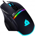 ⭐️KLIM Skill High Precision Gaming Mouse USB - Reguleeritav DPI - Programmeeritavad nupud - Mugav k&auml;epide k&otilde;ikidele k&auml;et&uuml;&uuml;pidele - Suurep&auml;rane haardumine - Must - PC, PS4, s&uuml;learvuti [ Uus 2019 versioon]