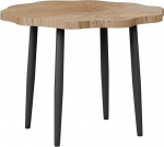 Vicco Ringo kohvilaud tammepuust 60 x 60 cm