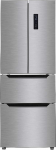 WOLKENSTEIN FD351.4A++NF IX Stand Prantsuse uksega k&uuml;lmik-s&uuml;gavk&uuml;lmik | NoFrost | Touch Control | 4**** s&uuml;gavk&uuml;lmik | Roostevabast terasest disain | K&uuml;lmiku maht 191 L | s&uuml;gavk&uuml;lmiku maht 129 L