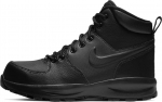 Shoes Nike Manoa LTR Jr BQ5372 001 / Black / 38 1/2