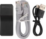 JB Tool USB adapter, &uuml;he v&otilde;tme PPPwn dongle FW 9.0 11.0 s&uuml;steemile, JB Tool Mod Kit koos Ethernet Type C kaabliga m&auml;ngukonsoolide modifitseerimiseks