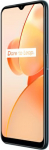 realme C31 4g nutitelefon, tugev Unisoc T612 protsessor, 13 MP AI kolmekordne kaamera, tugev 5000 mAh aku, 16,5 cm (6,5 tolli) t&auml;isekraan, 3+32 tumeroheline EL