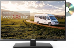 GTV2256 LED Smart TV DVD ja Bluetoothiga DVB-S2/C/T2 12 V ja 230 V WLAN Full HD