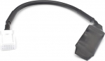 BlueMusic Bluetooth Audio Interface 5+7 &uuml;hendusega, mis &uuml;hildub Toyotaga: Lexus: Avensis T22, Corolla E12, RAV4 2000-2005, Yaris P1, Land Cruiser J12 2003-2005 - Lexus: Lexus: Avensis T22, Corolla E12, RAV4 2000-2005, Yaris P1, Land Cruiser J12 2003- ...