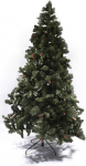 Star Christmas Green Soome 277 okstega 120cm PVC