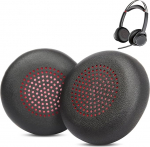 K&otilde;rvapadjad, mis &uuml;hilduvad Plantronics Voyager Focus UC B825 peakomplektiga, asendusk&otilde;rvapadjad pehmema valgulise naha ja m&auml;luvahuga