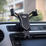 [Mise &agrave; Jour] Support de Smartphone Support de Smartphone Grille d'a&eacute;ration Automatic Pour Tiguan I 2007-2016 / Polo V 6C 2014-2017 / Golf Sportsvan 2016-2018 (Le Noir)