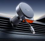 Mcdodo auto mobiiltelefoni hoidja koos laadimisfunktsiooniga ja kaabliga 15 W Magsafe autohoidja laadimisfunktsioonile, mis &uuml;hildub auto traadita magnetilise auto mobiiltelefoni hoidja traadita autolaadija iPhone 15 14 13 12 jaoks