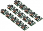 hankimise kaart DC-DC Boost Converter pinge regulaator Step Up moodul Mini moodul 0.9-5V kuni 5V 0.48A Power Adjustment Power Transformers Pack of 15
