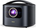NexiGo TriVision Ultra, 4K Tri-LED laseriga kaasaskantav projektor, 2600 luumenit, ei tekita laserplekke, ei koorma silmi, Dolby Vision, HDR10+, kodukino/v&auml;ljakul 3D, 30W DTS Virtual:X, Fire TV Stick'i osa