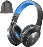 Rydohi Bluetooth k&otilde;rvaklapid &uuml;le k&otilde;rva, 68 tundi taasesitusaega ja 3 EQ režiimi, traadita k&otilde;rvaklapid mikrofoni / s&uuml;gava bassiga, HiFi stereok&otilde;rvaklapid arvutisse koju reisib&uuml;roosse