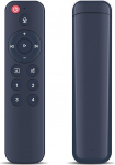 Nue asendush&auml;&auml;lpult, mis &uuml;hildub WiiM Pro AirPlay 2 vastuv&otilde;tja ja Pro Audio Streameriga 4 muusika eelseadistatud nuppu, WiiM muusikaviija ja v&otilde;imendi jaoks