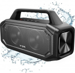 W-KING 80W Bluetooth-k&otilde;lar, traadita, kaasaskantav v&auml;litingimustes, bassiv&otilde;imendus, stereopaaride &uuml;hendamine, tagurpidi laadimine, IPX6 veekindel, k&auml;ed-vabad k&otilde;nedega