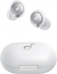 soundcore Anker Space A40 juhtmevabad k&otilde;rvaklapid, automaatne m&uuml;rasummutus kuni 98%, 50h taasesitus, k&otilde;rglahutusega heli, mugav disain, rakenduse juhtimine, Bluetooth k&otilde;rvaklapid muusika nautimiseks (valge)
