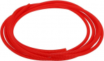 QUARKZMAN jagatud laineline toru 3/8 tolli (10 mm) sisel&auml;bim&otilde;&otilde;duga 20 jalga (6 m) laineline toru soojus- ja k&uuml;lmakindel -40 F kuni 257 F plastist paindlik voolikukanal elektrikaablite jaoks, punane