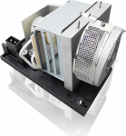 Asendusprojektorilamp koos korpusega BL-FU260B OPTOMA EH319UST,X320USTi,X320UST,W320UST,W320USTi,EH320UST,EH320UST,EH320US jaoks.