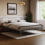 Home Discount Dorset King Size voodiraam, 208 x 157 x 77,5 cm, h&otilde;bedane