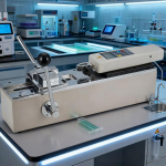 50-1000 N Digitales Kraftmessger&auml;t, Manueller Kraftmessger&auml;tst&auml;nder Mit Spannungssonde, Zahnstangenhub: 50 Mm, Horizontales Push-Pull-Dynamometer F&uuml;r Sport, Wissenschaftliche Forschung, Fischerei