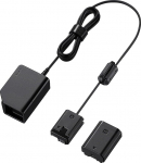 Sony DC-C1 DC Coupler - DCC1.CE7 (USB Power Delivery Adapter for Cameras with NP-FZ100 or NP-FW50, Ideal for Continuous Operation, Streaming & Studio Recording, Compatible with Sony Alpha and FX