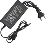 Nobsound 12 V 5 A toiteadapter, AC 100-240 V kuni DC 12 Volt 5 Amp 60 W toiteallikas v&otilde;imendi / LED ribad / DVR NVR turvakaamerate s&uuml;steemi jaoks - Euro pistik (12V/5A)