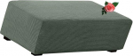 Tooli kate Ristk&uuml;likukujuline Velvet Jacquard kate Ottomani Jalahoobi Stool Cover Stool Cover for Ottoman (V&auml;rv : #11, Suurus : 140x70-95cm)