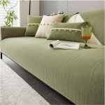 Chenille diivanikate 1 2 3 istekohta, libisemiskindlad diivanikatted nurga L-kujule, koera-kassi diivaniviskamise diivanikaitse, A1-70 x 210 cm / 27,6 x 82,7 tolli