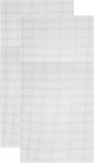 QUARKZMAN Pack of 2 10 v&otilde;rgusilma riidepuud, 60 x 30 cm traatv&otilde;rk 304 roostevabast terasest roostevaba peene v&otilde;rgusilma traatv&otilde;rk DIY projektidele, ventilatsioon, puur, aed, aknas&otilde;restik, filtrisilm, filtrisilmad