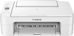 Canon Pixma TS3350 v&auml;rviline tindiprinteriga seade (printimine, skannimine, kopeerimine, 3,8 cm LCD-ekraan, WiFi, printimisrakendus, 4800 x 1200 Dpi), valge