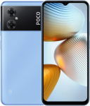 Poco M4 nutitelefon 16,58 cm (6,58 Zoll), sinine, 64 GB, 4 GB RAM