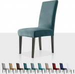 MAXIJIN Stretch Velvet toolikatted, eemaldatavad, pl&uuml;&uuml;s, veluur, s&ouml;&ouml;gituba, k&ouml;&ouml;k, hotell, tseremoonia