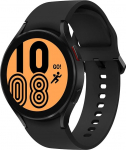 Samsung Galaxy Watch4 Round LTE Smartwatch, Wear OS, Fitness Watch, Fitness Tracker, 44 mm, must (selge versioon)