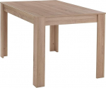 S&ouml;&ouml;gilaud, k&ouml;&ouml;gilaud, s&ouml;&ouml;gitoa laud, B 120 x S 80 cm, pruun, t&ouml;&ouml;tlemata tammepuust, laud, S 120 x S 80 cm, pruun.