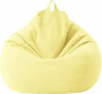 Bean Bag diivanitool ilma t&auml;itematerjalita riidest tool Lounger Seat Bean Bag padi Suur Bean Bag t&auml;idetud ladustamine lastele t&auml;iskasvanutele S/M/L-07_100x120 cm