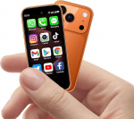Mini telefon, 3G Android d&eacute;verrouillage, mini nutitelefon, d&eacute;verrouillage de t&eacute;l&eacute;phone dual SIM, varutelefon