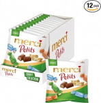 merci Petits Crunch Collection - 12 x 125g - &scaron;okolaadisegu t&auml;itmata ja t&auml;idetud &scaron;okolaadispetsialistidest - &scaron;okolaadipraliinid eraldi pakendatuna