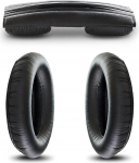 Padjad, mis &uuml;hilduvad Sennheiser HD280 (Redesigned Version) k&otilde;rvapadjad ja peapaelapadjad komplekt asendus HD 280 (PRO) HMD280 k&otilde;rvapadjad k&otilde;rvaklappide padjapadi must (padjakomplekt)