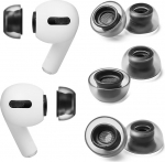 AZLA SednaEarfit Crystal AirPods Pro jaoks / 3 paari (suurus M/ML/L 3pr)