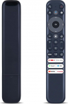 RC813 FMBB IR Ersatzfernbedienung kompatibel mit TCL Smart TV RC813FMBB (Keine Sprachsteuerung)