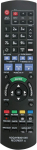 VINABTY kaugjuhtimispult N2QAYB001046 Panasonic Blu-ray Recorderi DMR-PWT550 DMR-BST730 DMR-BWT750 DMR-BWT750GL DMR-BWT735 DMR-BST820 DMR-BCT750 DMR-BST720 DMR-BST720 DMR-BST720 DMR-BST720 asendaja
