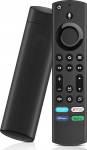 K&otilde;igi Fire-seeriate (1./2./3. Gen), Stick (HD, 4K, 4K Max, Lite), Cube Smart Compatible Insignia, Toshiba, Pioneer, Shortcuts h&auml;&auml;lpultide jaoks: Prime Video, Netflix, Disney+, Hulu