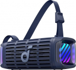 soundcore Boom 3i by Anker Robustne v&auml;lisk&otilde;lar, Bluetooth-k&otilde;lar, veekindel IP68, 50W BassUp&trade; 2.0 heli, Bluetooth 5.3, 16h m&auml;nguaeg, valgusshow + TWS Stereo, kajakis&otilde;it, kalap&uuml;&uuml;k, telkimine.
