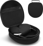 Apple Airpods Max k&otilde;rvaklappidega &uuml;hilduv kandekott, Eva Hard Case Shell k&otilde;rvaklappide hoidmiseks reisil ja v&auml;ljas (must)